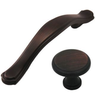 Cosmas Oil Rubbed Bronze Cabinet Hardware Knobs Pulls & Hinges 8816ORB