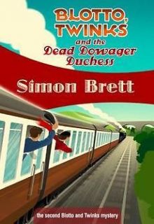 Twinks and the Dead Dowager Duchess Blotto, Twinks #2 by Simon Bret