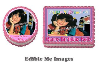 PUNKY BREWSTER 80S Birthday Party Cake Topper Edible Image Decoration