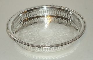 Newly listed WM. A Rogers Silver Plate Cake Dish