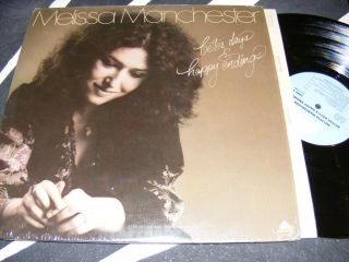 Original ARISTA 1976 MELISSA MANCHESTER LP In Shrinkwrap BETTER DAYS