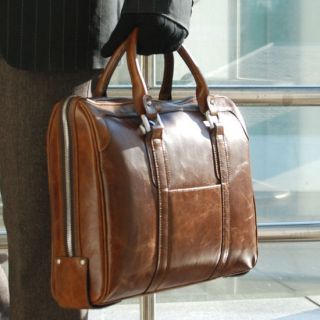 italian leather briefcases