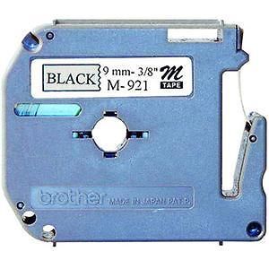 Brother M921 M 3/8 9mm Ptouch tape PT70BM PT65 PT55BM