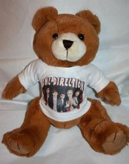 ONE DIRECTION 13 Brown Teddy Bear #1 Boy Band Harry Liam Louis Zayn
