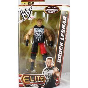 WWE Elite Collection Series 19 Brock Lesnar Action Figure New Sealed