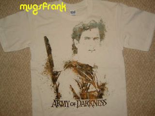 New Army of Darkness Bruce Campbell Portrait T Shirt