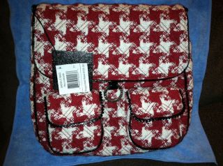 Vera Bradley Saddle Bag Houndstooth Retired New With Tags