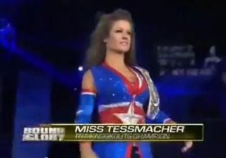 TNA IMPACT KNOCKOUT BROOKE TESSMACHER RING WORN JACKET FROM 2012 AS