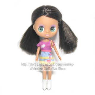 Littlest Pet Shop Blythe dolls Skating girl loose toys for Birthday