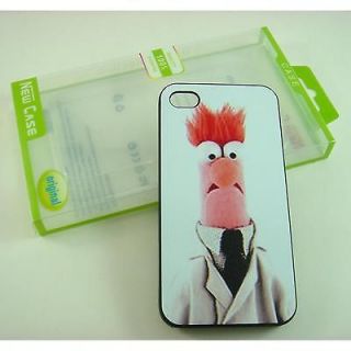 Beaker Muppet Legend Fashion Mobile Hard Cover Case for iPhone 4 4G 4S
