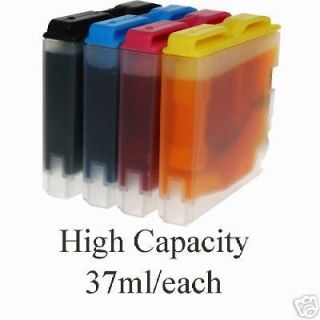 6PK INK for BROTHER MFC 240C 440CN 3360C 5460CN LC51