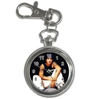 Celebrites Eminem Stainless steel Key Chain / Key Ring Watch Unisex