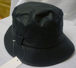 Wax Bush/Bucket/Fi shing hat   Navy