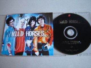 THE ROLLING STONES Wild horses  Maxi CD 4T HOLLAND Gimme Shelter