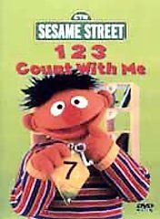 Sesame Street 123 Count With Me DVD ** NEW **