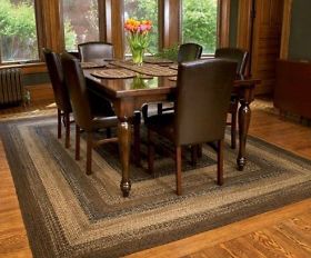 Country Braided Rugs Cappuccino India Home Fashions New Browns Nice