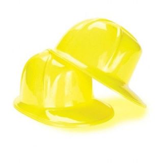 US Toy 163593 Construction Party Hard Hat child sized