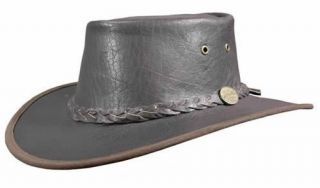 Barmah Squashy Buffalo Water Resistant Crushable Hat