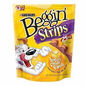 Beggin Strips Dog Snack, Bacon & Cheese 25 oz (708 g)
