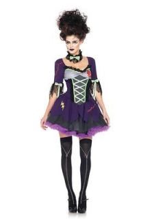 Frankenstein Frankies Bride Dress Adult Womens Halloween Costume NEW