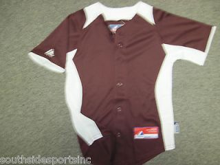 MAJESTIC COOL BASE YOUTH BASEBALL JERSEY PICK SIZE AND COLOR SMALL MED