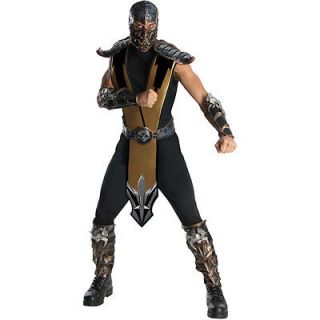 Mortal Kombat   Scorpion Adult Costume anime,scorpion ,fighter,morta