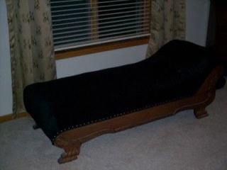 Newly listed Daybed, Lounge, Fainting Couch, Sofa circa 1900