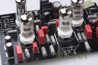 Buffer 6N3+6Z1/6Z4 Tube Preamp AMP Amplifier board + Transformer