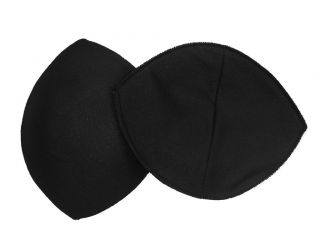 Foam Push Up Cup Pads Size A, B & C Enhancers Available in Black