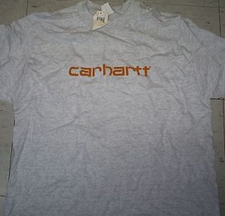 Retro 90s Carhartt work street wear break dance t shirt size XL NWT