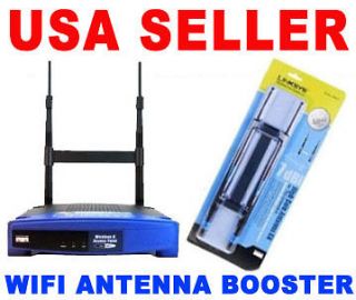Linksys Wireless Router Antenna Booster Kit   Cisco Linksys WiFi