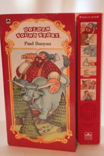 Paul Bunyan by Golden Sound Story Book Vintage 1992