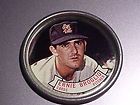 1964 Topps Baseball Coin 95 Ernie Broglio Cardinals PSA 9 MINT