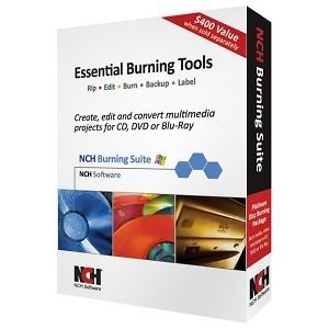NCH Software Essential Burning Tools