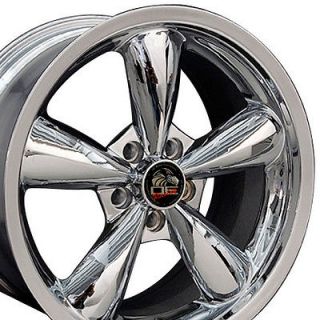 18 Rim Fits Mustang® Bullitt Wheel 05 Chrome18x9