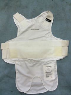 Kevlar Armor  +NEW+ White L/W  Bullet Proof Vest by Body Guard +NEW+