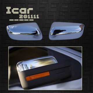 09 10 11 12 Ford F150 Pickup Truck Chrome Door Top Half Mirror Covers