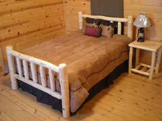Traditional Log Bed  SPECIAL $189 Ships In 5 Business Days
