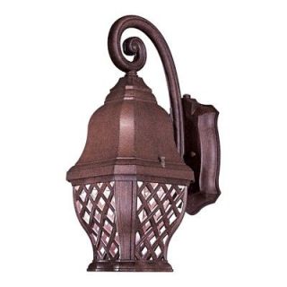 Minka Lavery Arbor Hill 1 Light Wall Mount 8012 91 PL