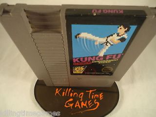 KUNG FU  ( Nintendo NES System Original Console Video Game ) CLEANED