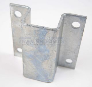 Hot Dipped Galvanized Hat Bracket Bunk Support 3/16 Thick Steel