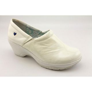 Nurse Mates Bryar Womens Size 10 White Wide Nursing & Medical Shoes No