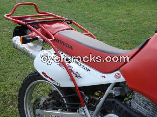 Honda XR650L Rear Motorcycle Rack