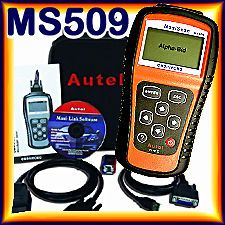 Autel MaxiScan MS509 Universal Scanner Code Reader engine scan tool