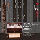 Bosendorfer Grand Piano Studies For Player Piano Vol.4 CD (UK Import