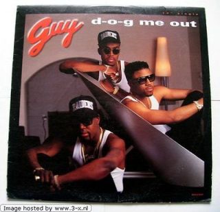 GUY D O G Me Out 12 Single  MCA Records, MCA Records