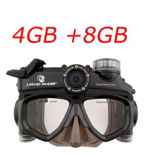 Image Wide Angle Scuba Series Underwater Video Camera Mask HD323 Large