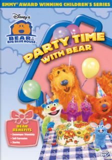 In The Big Blue House Party Time W/bear [dvd] (buena Vista Home Video