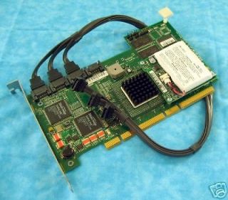 Apple PCI X Hardware SATA RAID Card Xserve G5 Server 661 3174 M9699G/A