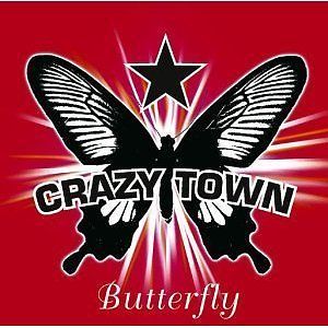 Butterfly [US CD/12] [Single] by Crazy Town (CD, Feb 2001, Columbia